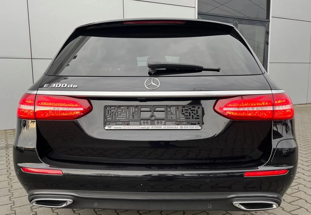 Mercedes-Benz Klasa E cena 129899 przebieg: 186954, rok produkcji 2020 z Rybnik małe 781